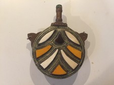 Antique Moroccan Gun Powder Flask