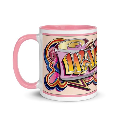 Waltzer car artwork - artwork, mug