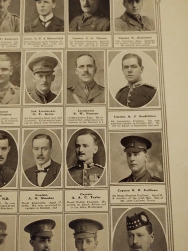 Sk232 ephemera 1915 ww1 - 1915, small