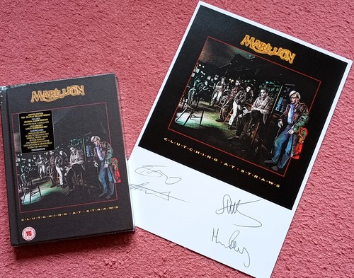 Marillion clutching at - ~“clutching,