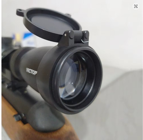 Rifle scope objective - rifle,