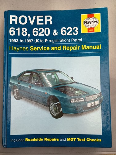 Haynes manual rover - manual, &