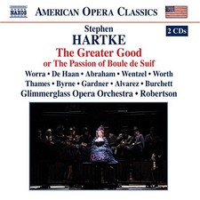 GLIMMERGLASS OPERA - HARTKE