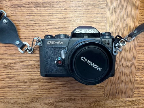 Vintage chinon 35mm slr - ce-4s,
