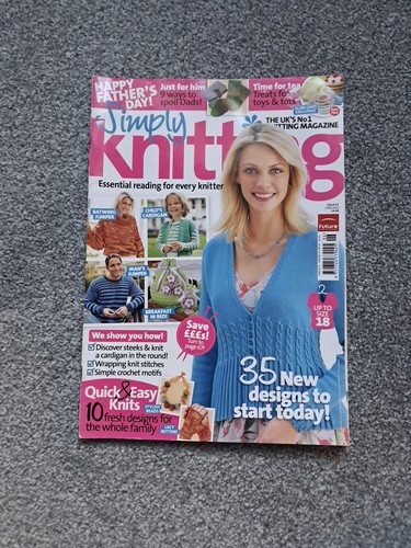 Simply knitting issue june - simply,