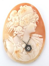 Very Large Antique Cameo