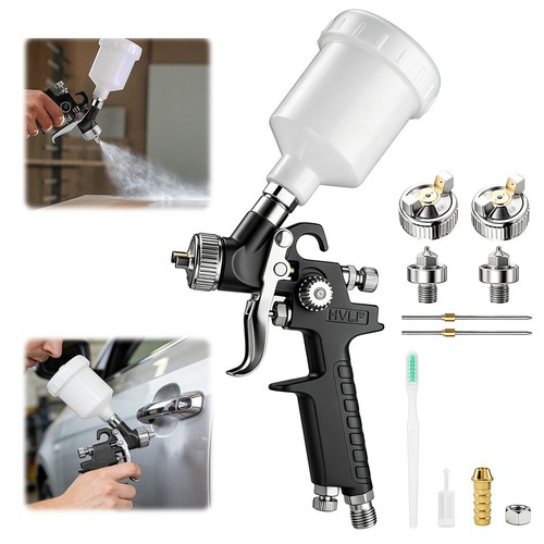 Mini hvlp air spray gun - hvlp, kit