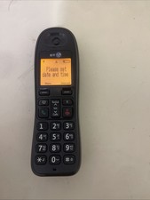 Handset With Used Batteries