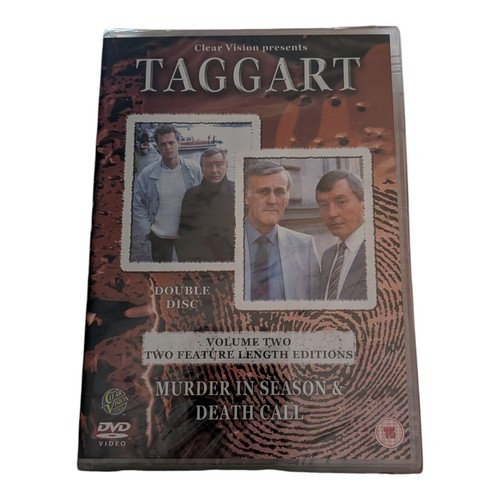 Taggart volume murder in - murder,