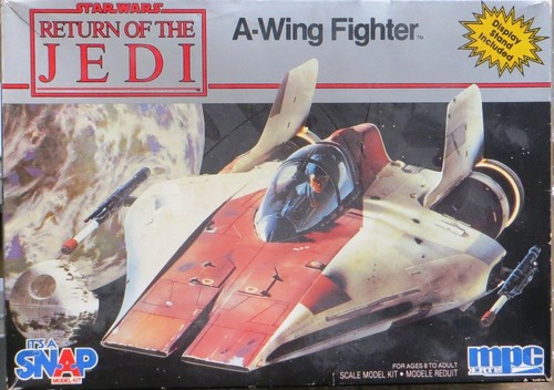 Mpc ertl wing fighter 48 - a-wing,