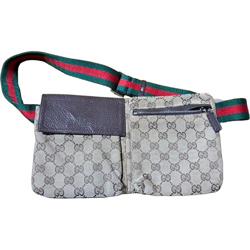 Gucci canvas web - gg, waist