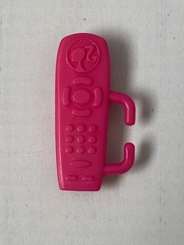 Barbie pink mobile phone - pink,