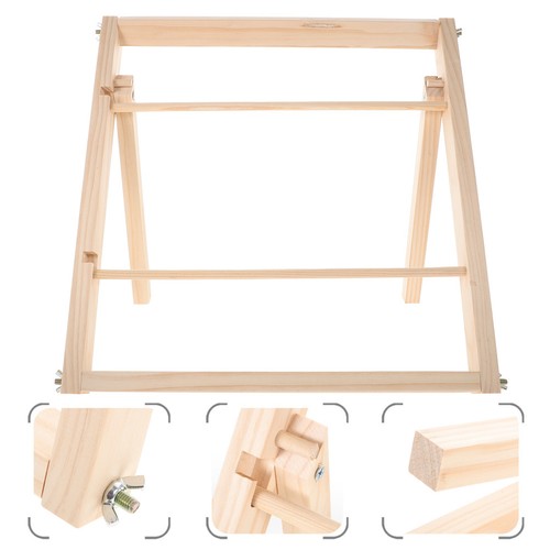 Ribbon holder organizer rack - ribbon,
