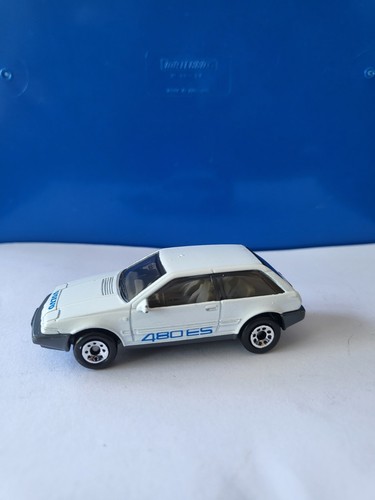 Matchbox volvo 480 white - 480,