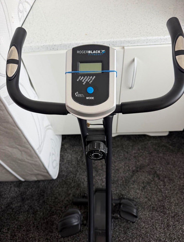 Roger black fitness - roger, upright