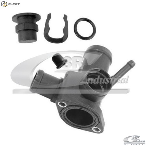 Coolant flange 81717 - 81717, vw