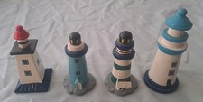 Four Model Lighthouses