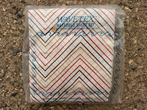 Vintage wavetex waterbed - vintage,