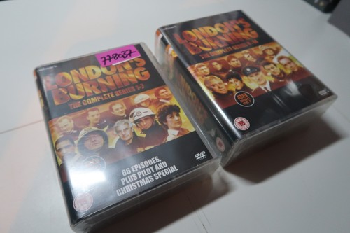 London burning complete - london's,