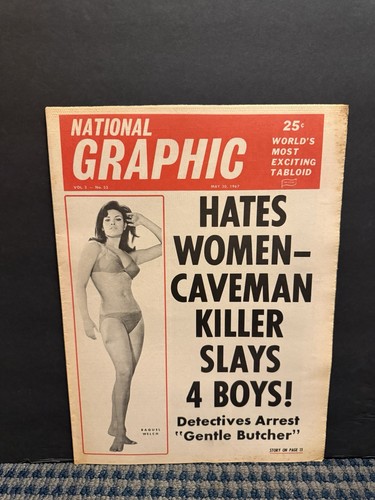 1967 may 30th national graphic - 30th,