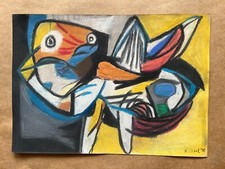 Karel Appel Drawing on paper