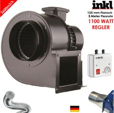 Radial Fan Air Extraction