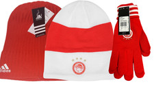 adidas Hat Gloves Beanie OFC Reds AI6442/6/7 Woolie Football FREE POST / RETURNS