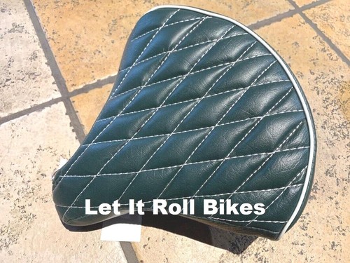 Custom bicycle saddle x - 10",