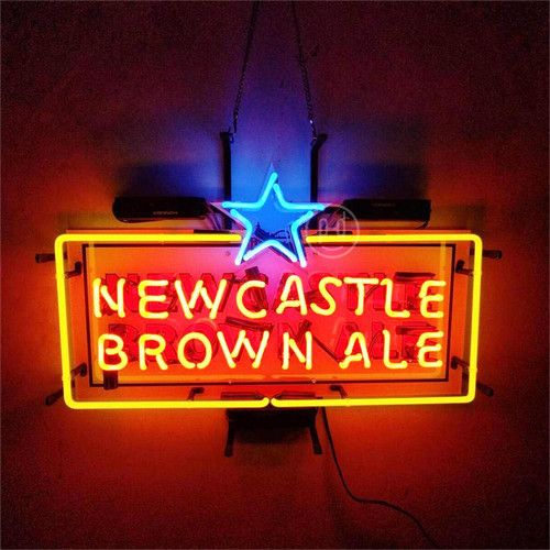 Newcastle brown ale beer - newcastle,
