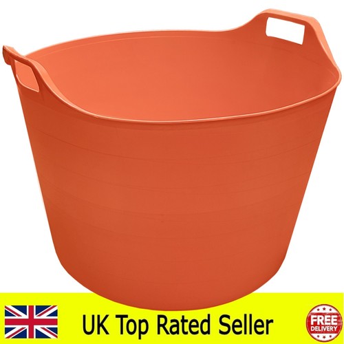 76l flexi tub with handles - with,