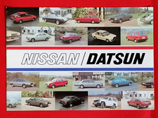 1982 NISSAN/DATSUN Sales
