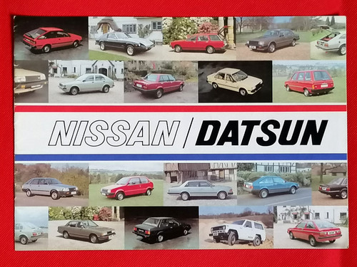 1982 nissan datsun - 1982, nissan/datsun