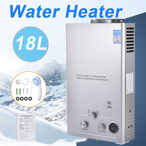 18l gas hot water heater - 18l,