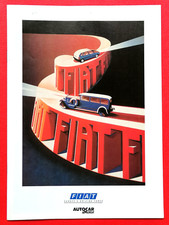 1988 FIAT Brochure - History