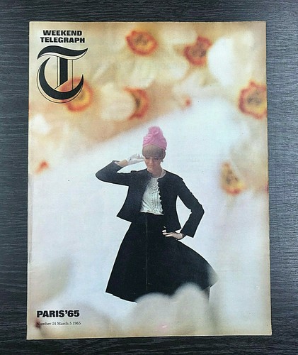 Weekend telegraph magazine - weekend,