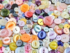 135grams fisheye buttons mixed - 135grams,