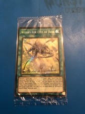 YUGIOH Secret Rare Wishes For