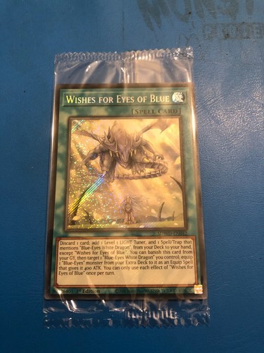 Yugioh secret rare wishes - secret,