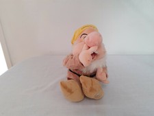 Disney Store Dwarf Sneezy Soft