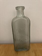 Old Medicine Bottle Venos Lighting Cough Cure