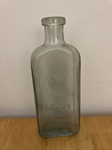 Old medicine bottle venos - bottle,