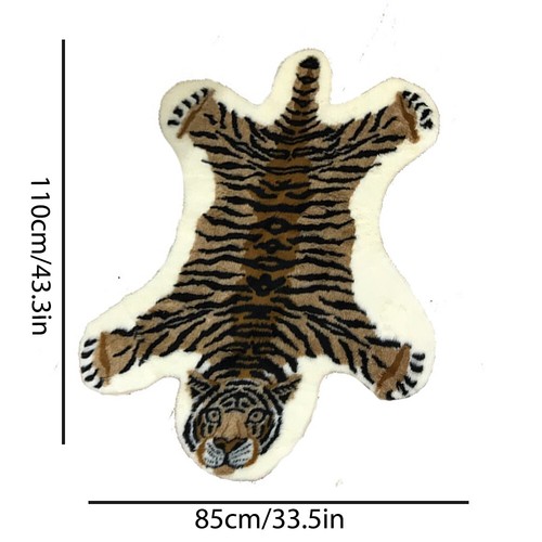 Faux fur area - area, rug