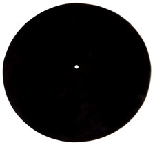 Leather slip mat for technics - mat,