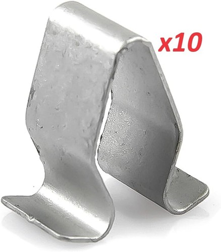 Metal spring trim panel - spring,