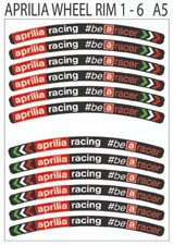 Aprilia racing wheel - aprilia,
