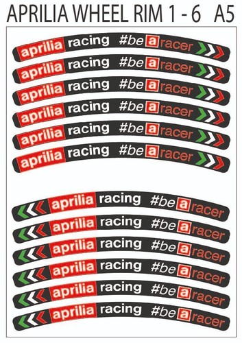 Aprilia racing style - style, rim