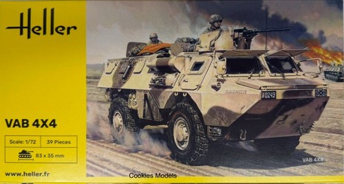 Heller vab 4x4 - vab, 1/72