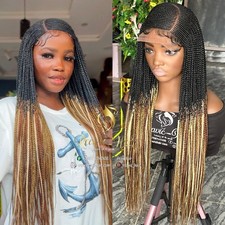 Braided wigs for black women
