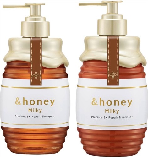 Honey deep moist shampoo - &honey,
