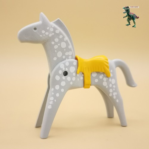 Playmobil antique grey dotted - antique,